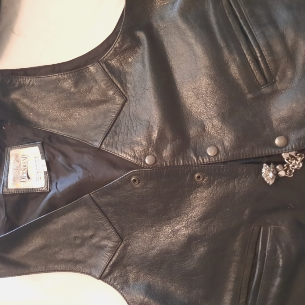 Leather Vest
